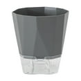 thumbnail image 1 of Self Watering Flower Automatic Flowerpot Garden Planter Rope Indoor Convenient Stable For House Planting Tool Supply Gray/M, 1 of 10