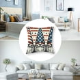thumbnail image 5 of Throw Pillow Blue Red White Throw Pillow Covers Pillows for Home Sofa Couch Today, 5 of 7