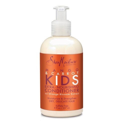 Shea Moisture Kids Extra Nourishing Hair Conditioner, Mango and Carrot