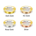 thumbnail image 4 of 1pcs 0.3mm Craft Wire Beading Copper Wire for Jewelry Making Supply(Silver), 4 of 6