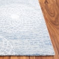 thumbnail image 3 of Safavieh Ebony Aria Geometric Area Rug, Blue/Ivory, 5' x 8', 3 of 10