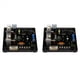 thumbnail image 1 of 2X Regulador de Voltaje Automático POW50A AVR 30A Universal para Piezas del Módulo Ajustador de Control del Estabilizador del Generador Sin Escobillas Y Cepillo, 1 of 5