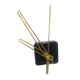 thumbnail image 5 of Mecanismo de reloj,Piezas de reparación del mecanismo de movimiento del reloj de pared DIY,Piezas de repuesto del movimiento del reloj Decoración del hogar,Mecanismo de reloj colgante con, 5 of 9