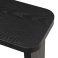 thumbnail image 6 of 35.43*31.49 inch Detachable L-Shape Coffee Table for Primary Living Space Rounded Corners Streamlined Splice, 6 of 6