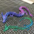thumbnail image 4 of 3D Dragon Rotatable Jointed Dragon Egg Kids Gifts Realistic Dragon Statue, 4 of 5