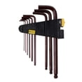 thumbnail image 2 of koolsoo 9 Pieces Long Arm Ball Ended Hex Allen Key Wrench Set For Bikes s Cars ,, 2 of 9