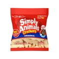 thumbnail image 4 of Stauffer's Simply Animals Original Animal Crackers, Kid Snacks, 12-1oz School Snack Packs, 4 of 9