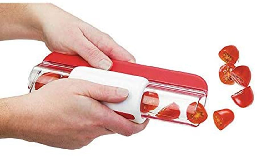 Fruit Zip Slicer Tomatoes Slicer Salad Slicer Grapes Zip Slicer Cherry Zip Slicer Fruit Cutter
