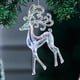 thumbnail image 4 of Adornos colgantes de copos de nieve de acrílico, decoración para árbol de Navidad, copos de nieve de cristal de hielo transparente, decoración festiva para el hogar, regalo navideño, adorno, 4 of 9