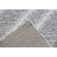 thumbnail image 7 of Granada Galen Gray and Ivory Olefin Shag Area Rug, 7 of 7