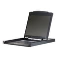 thumbnail image 1 of ATEN CL1000N - console KVM - 19 Pouces - Montable en Rack - 1280 x 1024 75 Hz - VGA - 1U, 1 of 2