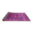 thumbnail image 2 of Ahgly Company Indoor Round Oriental Pink Industrial Area Rugs, 6' Round, 2 of 4