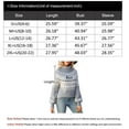 thumbnail image 5 of Sweaters for Women Retro Mock Neck Cable Knit Sweater Ribbed Lantern Sleeve Knitted Pullover Sweater Alsol Lamesa, 5 of 5