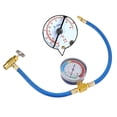 thumbnail image 3 of R134A Refrigerator Freon Recharge Hose Kit, R134A AC Charging Hose Gauge, Bullet Piercing Valve Hose Refrigerant Can Tap, Self-Sealing Adapter Compatible with Home AC Refrigerant System, 3 of 8