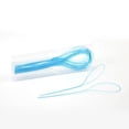 thumbnail image 5 of ACDANC 35Pcs Dental Traction Line Oral Dental Floss Threader for Crown Brace Bridge Implant Hoop Correct Threading Braces Steel Traction Oral Cleaning Tooth Pick Interdental Flosser, 5 of 10