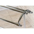 thumbnail image 2 of Kingston Brass Vintage Pedestal Brass Vintage Towel Rack, 2 of 13