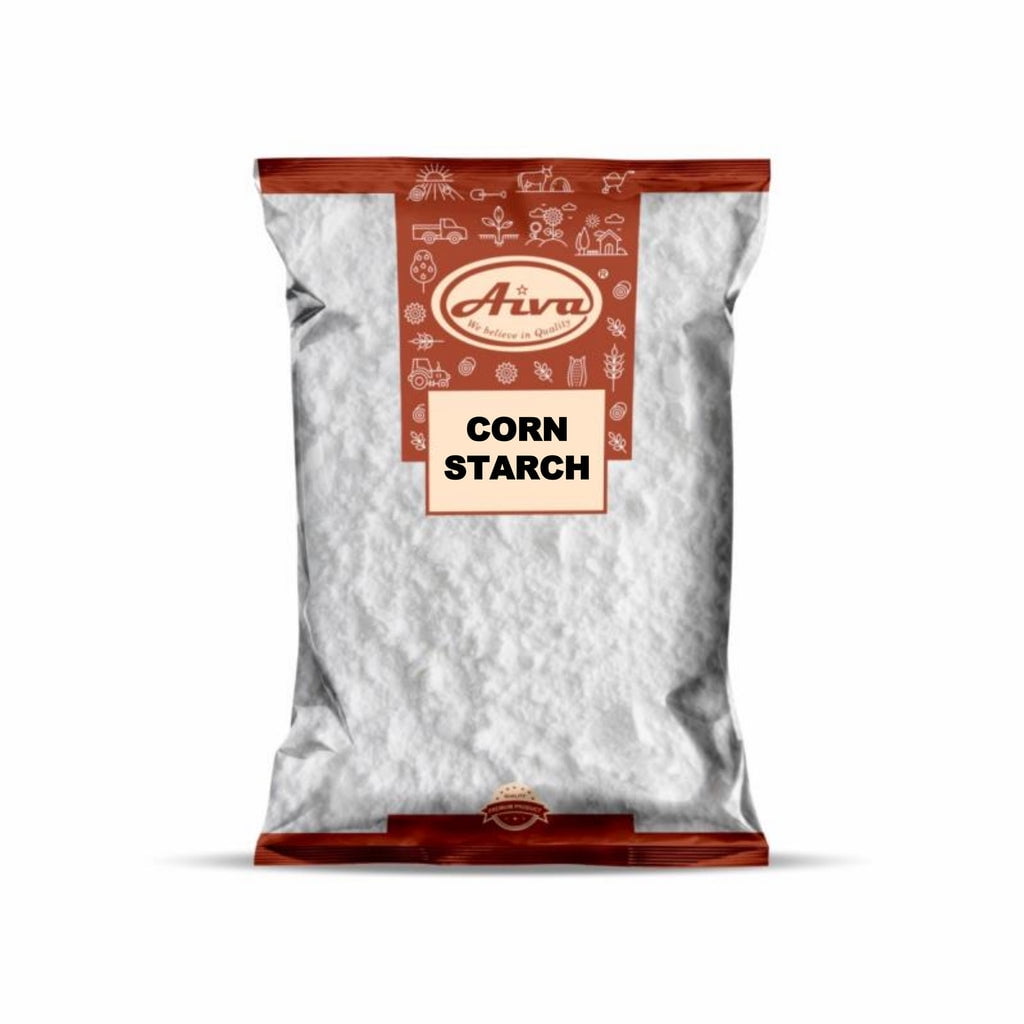 Aiva Corn Starch 1 LB (Pack Of 20) | Cornstarch Ideal for Sauces, Soups & Desserts