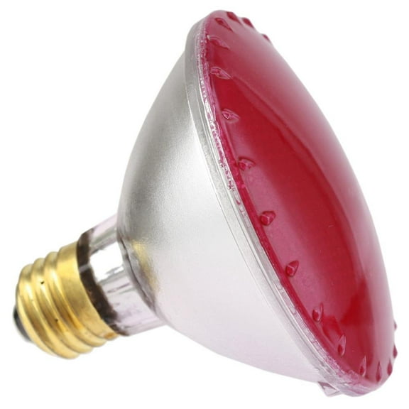 Industrial Performance 75PAR30/H/PK 130V, 75 Watt, PAR30, Medium Screw (E26) Base Transparent Pink Light Bulb (1 Bulb)
