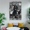 thumbnail image 6 of Shedeur Sanders Poster Canvas Poster Wall Art Poster Scroll Canvas Painting Picture Living Room Decor Home 12x18inch(30x45cm), 6 of 6