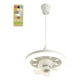 thumbnail image 4 of Ventilador de techo con luz, E27, 3 velocidades ajustables 60W con 1m de cable, 4 of 9