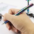 thumbnail image 2 of Pluma De Descompresi贸n Magn茅tica De Metal Multifunci贸n Im谩n De Escritura Bol铆grafo Fidget Juguete Se Puede Transformar Oficina Decoraci贸n Del Hogar Regalo Para Ni帽os Amigos Adultos, 2 of 7