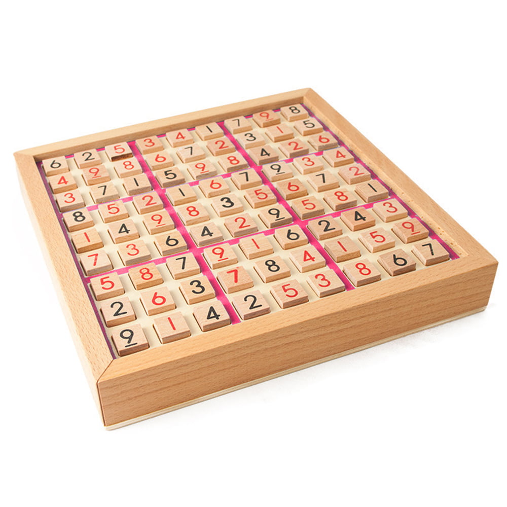 Buy Galiretrovali Handmade Ancient Board Games of Swiss Sudoku 6X6 Ages 8+  Years (Size (in cms): 15*15*2, Color: Pink, Material: Wood) Online at Low  Prices in India 