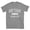 Graphite Heather, variant on Mount Pleasant Ohio Classic Established Men's Cotton T-Shirt