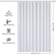 thumbnail image 3 of Cortina de ducha para baño. Cortina de ducha decorativa. 47 x 71 pulgadas., 3 of 4