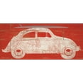 thumbnail image 2 of Marrott, Stephanie 18x10 White Modern Wood Framed Museum Art Print Titled - Car, 2 of 4