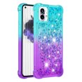 thumbnail image 2 of Funda para Nothing Phone 1 Transparente con Brillos Carcasa Protectora Antigolpes con Glitter Brillante, 2 of 5