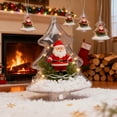 thumbnail image 5 of Gift Box under $5! Yannianjz Clear Christmas Tree Gift Box, Transparent Hanging Ornament Candy Container, Holiday Party Favor Packaging, Small Gift Box for Christmas Decor, Treat Box for Xmas Tree, 5 of 7