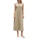 thumbnail image 1 of Vestido Para Mujer Color Liso Cuello Redondo Bolsillos Vestido LíNea A, 1 of 4