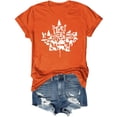 thumbnail image 5 of T-shirt à Manches Pointues Imprimé Mode Décontracté pour Femmes, 5 of 5