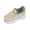 Khaki, variant on Women's Breathable Platform Walking Shoes