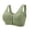 Green, variant on Sports Bras for Women Front Closure Full Coverage No Underwire Bra Bras for Women No Underwire Black 38