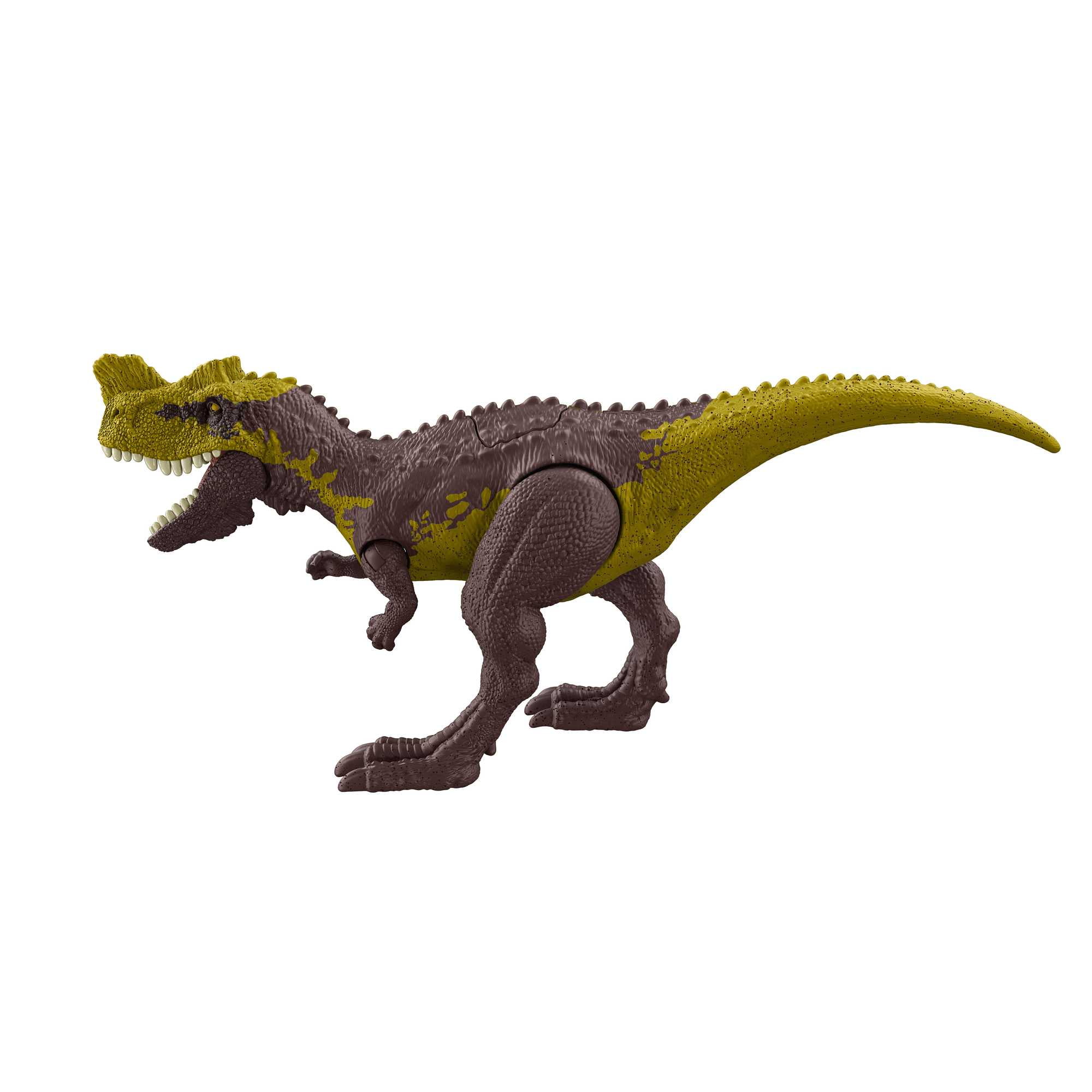 Jurassic World Strike Attack Genyodectes Serus Dinosaur Action Figure Toy, Attack Feature