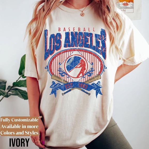 Los Angeles Baseball T-Shirt, Retro Halos Game Day Tee, Baseball Fan Gift