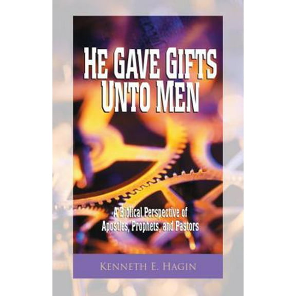 Pre-Owned He Gave Gifts Unto Men (Paperback) 0892765178 9780892765171