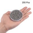 thumbnail image 3 of Unique Bargains Billes de Roulement en Acier Inoxydable 201 de 5,5 mm G200 de Précision, Lot de 200, 3 of 5