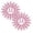 Pink 2Packs, variant on 100pcs Cancer Awareness Brooch Lapel Pins Pink Ribbon Lapel Pins Pink Love Ribbon Brooch Prevention Micro Badge Clothing Backpack Accessories, Pink 1Pack
