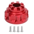 thumbnail image 2 of Aluminum Alloy RC Car Differential Case Upgrade Parts Accessories Universal Fit Front Rear with High Hardness Metal Design, 1/10 RC Car, 2 of 7