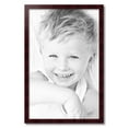 thumbnail image 2 of ArtToFrames 20x31 inch Cherry Picture Frame, Red Wood Poster Frame (4089), 2 of 8