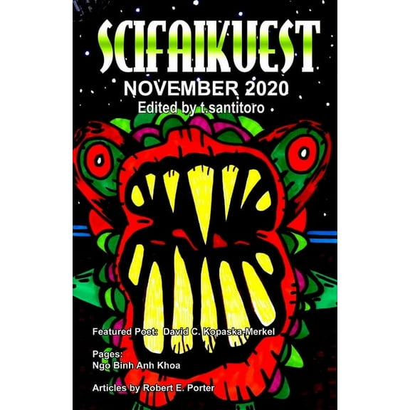 Scifaikuest November 2020, (Paperback)