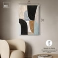 thumbnail image 5 of Interlocking Segments I Canvas Boho Geometric Art by Art Remedy, Gallery Wrapped, 24 x 36, 5 of 7
