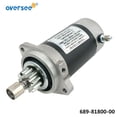 thumbnail image 1 of Oversee 689-81800 Outboard Motor Starter For YAMAHA Outboard 25HP 30HP 689-81800-13 Or 689-81800-12 61T 61N 695 69S 61N-81800, 1 of 5
