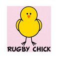 thumbnail image 2 of CafePress - Rugby Chick Infant Bodysuit - Baby Light Bodysuit, Size Newborn - 24 Months, 2 of 4