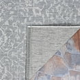 thumbnail image 2 of Couristan Monte Carlo Palmette 2'3" x 11'9" Runner Grey and Ivory Outdoor Rug, 2 of 8