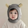 thumbnail image 2 of GXWEA Girls Winter Hat Girl Winter Hat Winter Warm Hat Fleece Lined Knit Beanie For Kids Perfect For Boys And Girls, 2 of 9