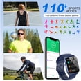 thumbnail image 4 of Reloj inteligente DUSONLAP 2025 con pantalla HD de 1,85 pulgadas y más de 110 modos deportivos, 4 of 7