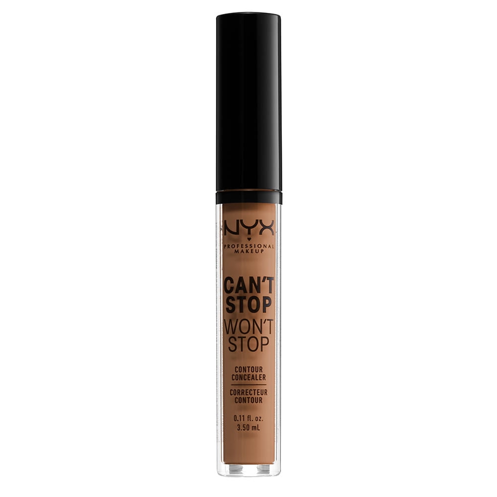Finish, Makeup Matte Coverage Professional Stop Full Stop Concealer, Vanilla Can\'t Won\'t NYX 24Hr
